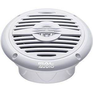 Mac Audio WRS 13.2 luidspreker 2-weg 60 W Wit Bedraad