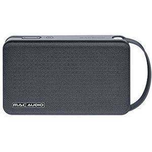 Mac Audio BT Elite 3000 | Bluetooth-luidspreker voor iOS en Android | handtas-design | 10 uur batterijduur - zwart