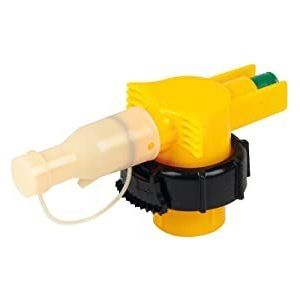 Ratioparts Liquiflow Autostop automatisch vulsysteem voor brandstof, geel