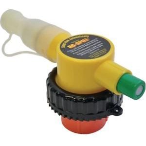 NO-SPILL Schenktuit geschikt voor Aspen jerrycan 5L - Liquiflow autostop