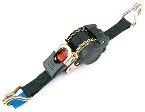 RATIOPARTS - Spanriem - Sjorband - 1,8 m - 25 mm - 250daN - Automatische Punthaak