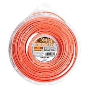 Maaidraad ALUCUT 2,0 mm 61 m trimmerdraad 6-kant nylondraad