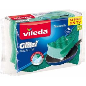 Vileda Pur Active geprofileerde afwasmachine 2 st.