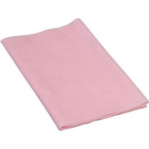 Vileda stofwisdoek roze pak van 50 stuks