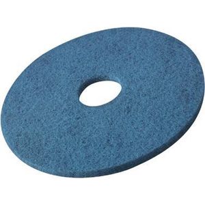 Vileda DynaCross high-speed vloerpad schrobben 430 mm - blauw