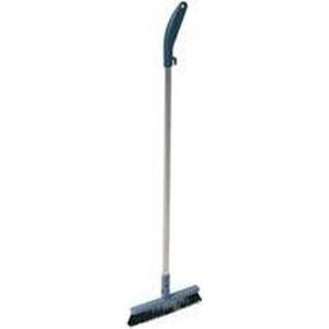 Vileda borstel Dustpan, met aluminium steel