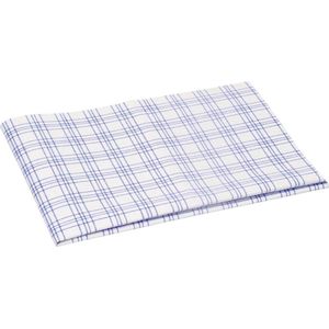 Vileda vaatdoek microvezel, wit/blauw, pak van 3 stuks