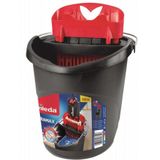 Vileda UltraMax Power 2in1 Complete set - Vlakke microvezelmop+emmer met pers
