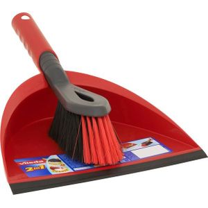 Stoffer en blik Vileda Set Handy | 6 stuks