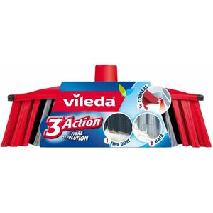 6x Vileda Bezem Triple Action