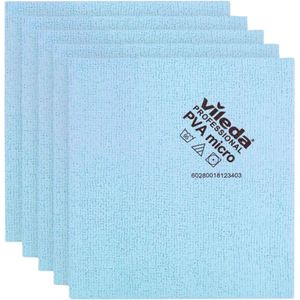 Microvezeldoeken Vileda Pro blauw