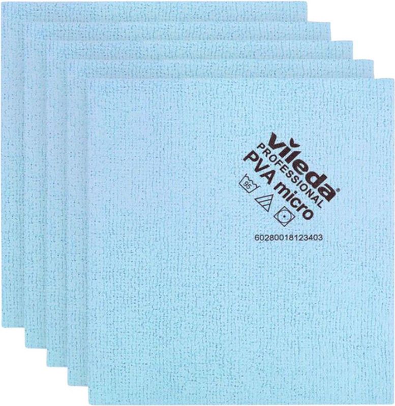 Vileda Microfasertuch PVAmicro 38x35cm blau VE=5 Stück