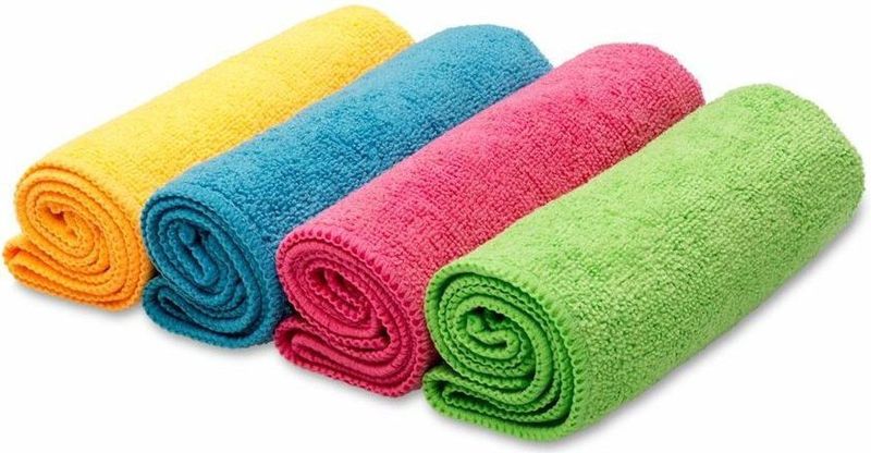 Microvezeldoeken Vileda Colors 4 Microactive Multipack VILEDA