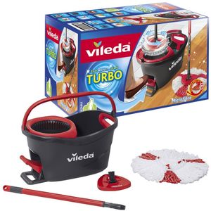 Vileda Turbo Mopset - Pedaalsysteem - 6L