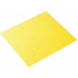 Cleaning cloth Vileda Actifibre 168890 Glass Yellow Microfibres