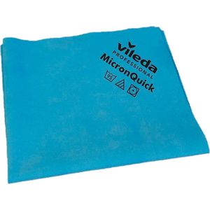 Vileda MicronQuick microvezeldoek - blauw