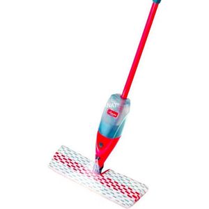 Vileda - Besen mit Spray-Waschsystem