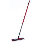 Vileda Ultramax Mop balai à franges et balai-éponge Fibre Humide Noir, Rouge