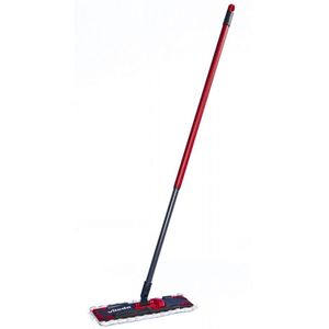 Vileda Ultramax Mop balai à franges et balai-éponge Fibre Humide Noir, Rouge