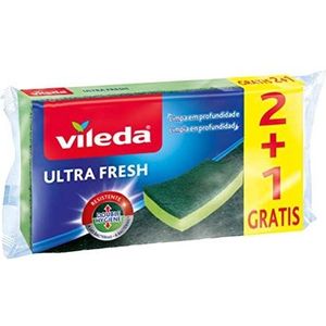 Vileda Schuursponsen Ultra Fresh 3 stuks