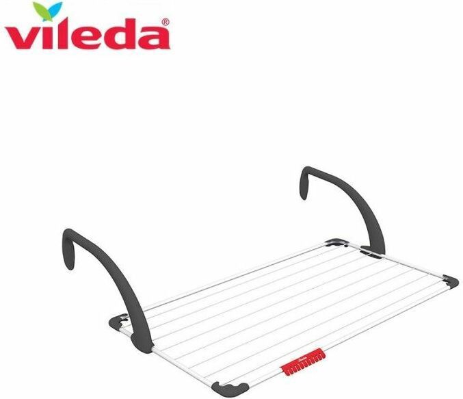 Balkondroger Vileda Sunstet Rek - hanger voor klein ondergoed met wandmontage Wit