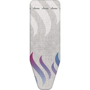 Vileda Total Reflect Strikplankovertrek - Voor M/L strijkplanken (120-130 x 38-45 cm) - Extra snel strijken - Geen condens