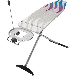 Vileda Total Reflect Plus L Strijkplank - 130 x 44 cm Strijkoppervlak - Extra snel strijken - Geen condens