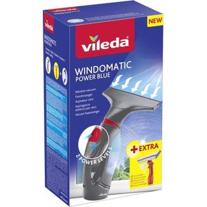 Vileda WindoMatic Powerset Vacuum Raamreiniger + Spray