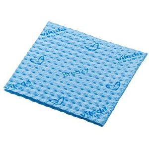 Vileda Professionele semi-wegwerp doek, Microvezel, Blauw, 35x36 cm