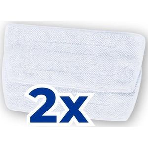 Vileda Vervanging voor Steam XXL – Set van 2 - Microvezelpads voor Vileda XXL Stoomreiniger