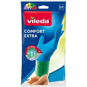 12x Vileda Handschoenen Comfort Extra Small 1 paar