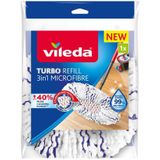 Vileda TURBO 3in1 - Vervanging - Microvezel