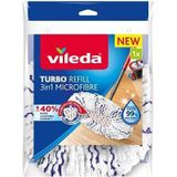 Vileda TURBO 3in1 - Vervanging - Microvezel