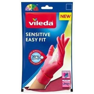 Vileda Sensitive Easy Fit M Handschoenen - Nitril - Maat M