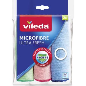 Vileda Ultra Fresh Microvezeldoeken 3p