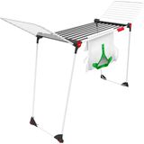 Vileda Soft Care Ruff Uscator - Droogrek - Droogautomaat / Wit 124 x 57 x 9 cm