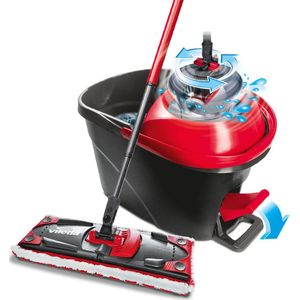Vileda Ultramax Turbo complete set - Voor alle soorten vloeren - Comfortabel en ergonomisch dweilen