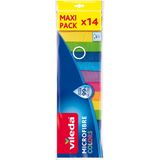 Vileda Microvezeldoek Colors 14 stuks