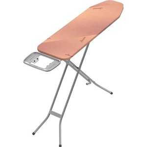 Vileda - Leo - Strijkplank - 114 x 33 cm - 100% Katoen - In Hoogte Verstelbaar