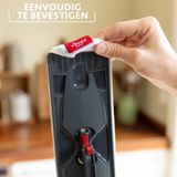 Vileda H2Pro - Flatmop Systeem - Complete Set - Twee Gescheiden Waterreservoirs - Waterbesparend Ontwerp