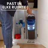 Vileda H2Pro - Flatmop Systeem - Complete Set - Twee Gescheiden Waterreservoirs - Waterbesparend Ontwerp