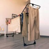 Vileda - Infinity Flex Ultimate - Droogrek - Zwart - 30 m Drooglengte