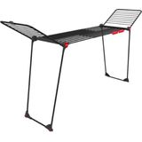 Vileda - Infinity Flex Ultimate - Droogrek - Zwart - 30 m Drooglengte