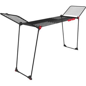 Vileda - Infinity Flex Ultimate - Droogrek - Zwart - 30 m Drooglengte