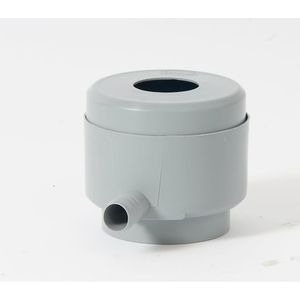 Garantia - Vulautomaat - Eco - Ronde regenpijpen 8 tot 10 cm - 50 m² - Grijs