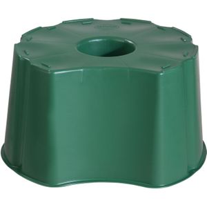 Sockel 33 cm für Regentonnen 510 l Regenfass Standfuss Untersetzer - Garantia