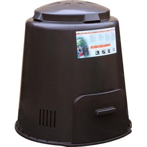 Compostbak Eco Zwart | Compostvat 280 Liter