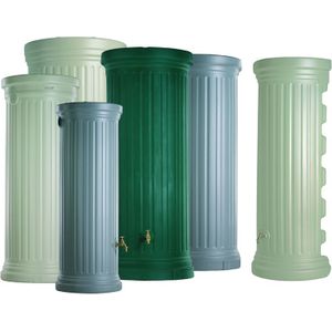 Regenton Column - Zandbeige 500 liter Regenton Column - Zandbeige 500 liter