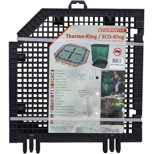 GARANTIA Komposter Garantia Bodengitter für Thermo- / Eco-King 400 l
