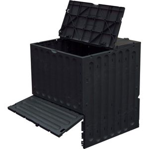 Garantia - Compost Eco-king 600 ltr zwart